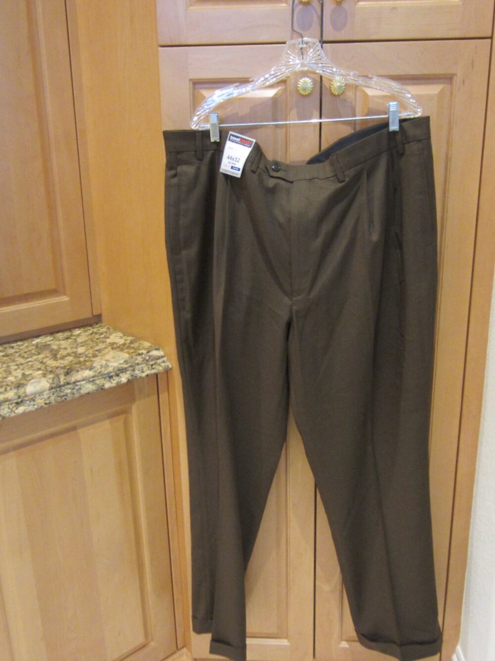 Men's Roundtree & Yorke Travel Smart Slacks